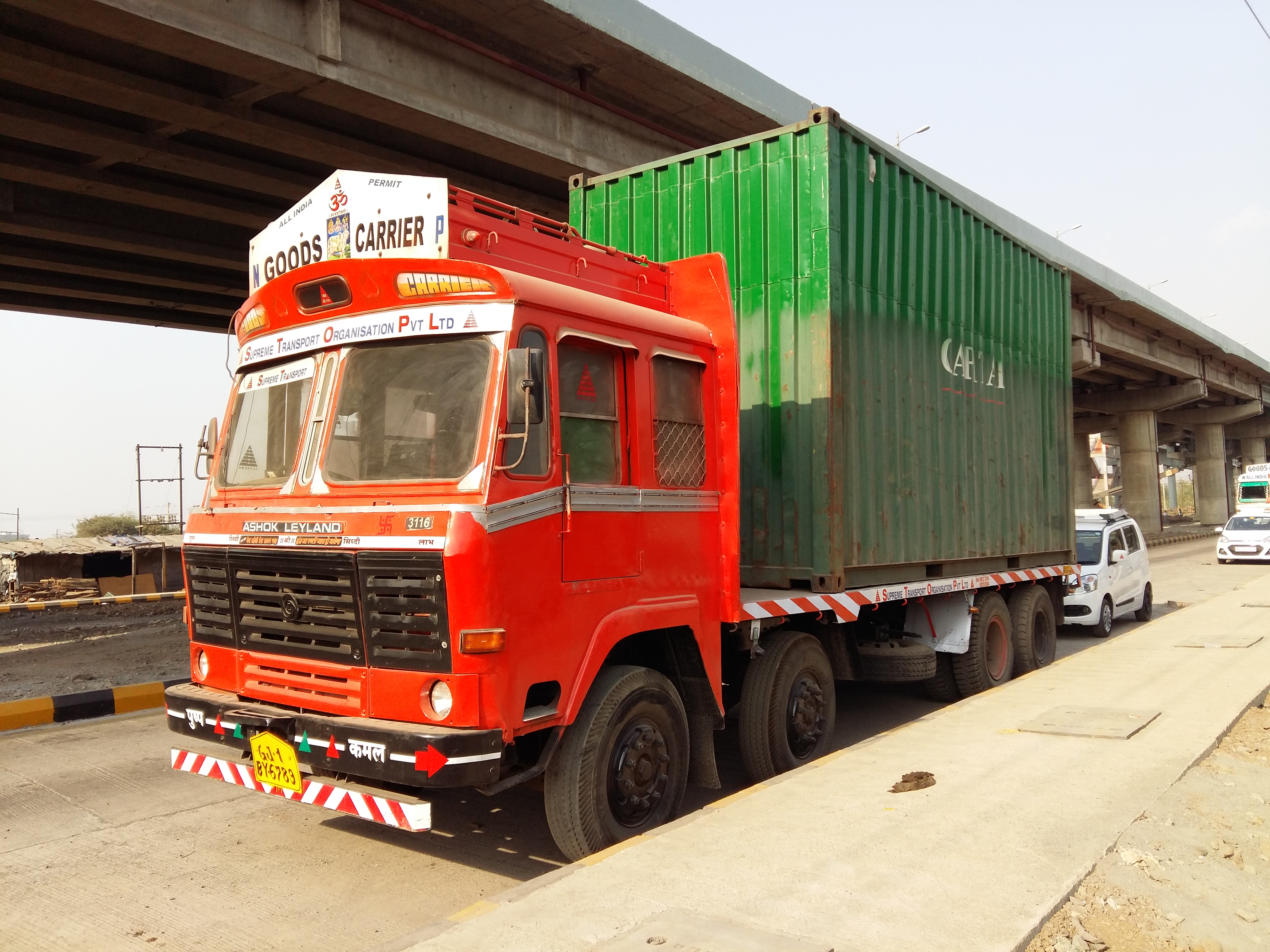 AIR SUSPENSION TRANSPORT INDIA AIR RIDER CARGO TRUCK SUPREME TRANSPORT AMMEET KAMAL AGARWAL (1)